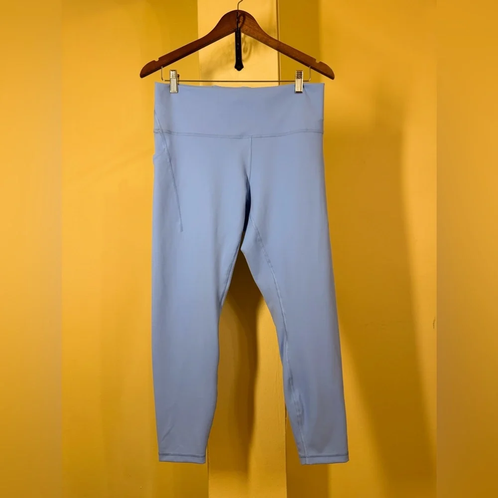 NWOT Lululemon Wunder Train High-Rise Tight with Pockets 25" Aero Blue - Picture 6 of 10